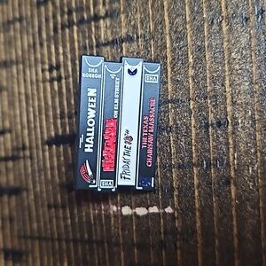 Halloween Horror Film Series Enamel Brooch Pin
